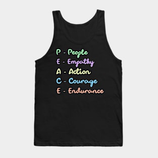 Peace Tank Top